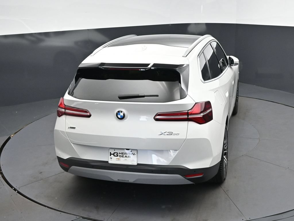 Certified 2025 BMW X3 xDrive30i w/ Convenience Package AWD/4WD image 34