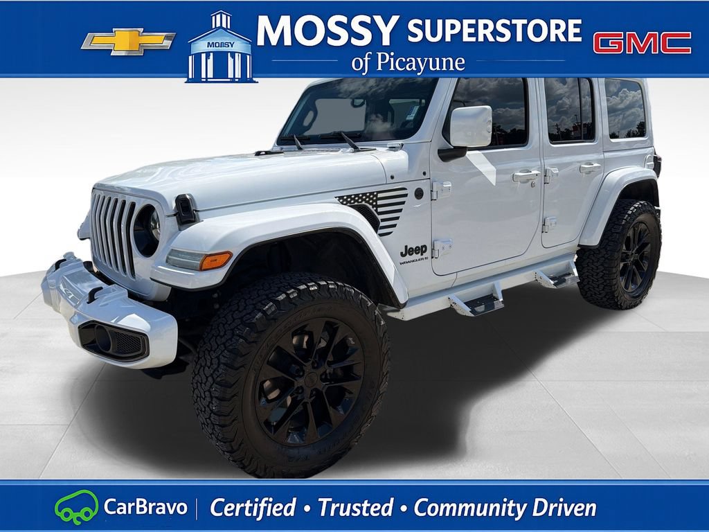 Used 2023 Jeep Wrangler Unlimited Sahara