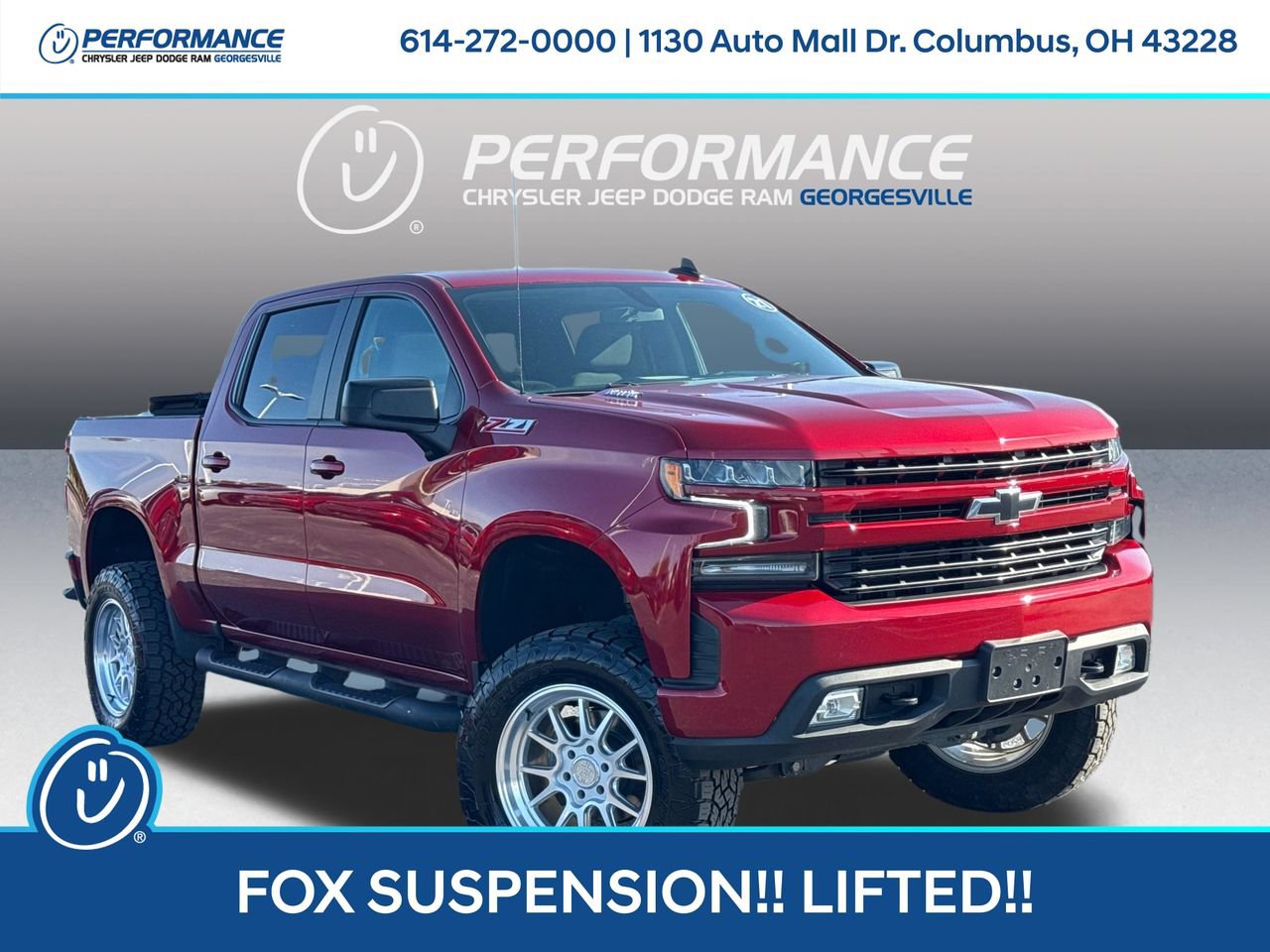 Used 2021 Chevrolet Silverado 1500 RST w/ True North Edition Plus