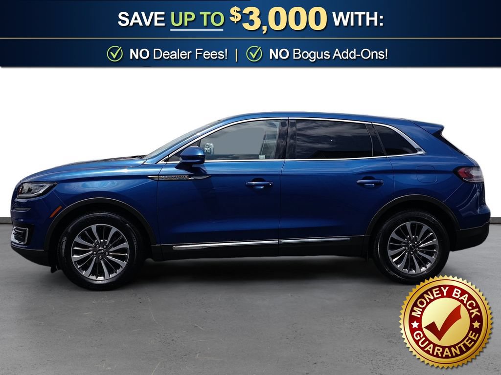 Used 2020 Lincoln Nautilus FWD w/ Equipment Group 101A image 2