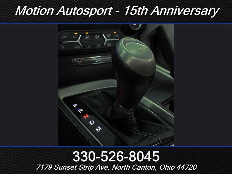 Used 2014 Chevrolet Corvette Stingray Convertible w/ 3LT Preferred Equipment Group RWD image 22