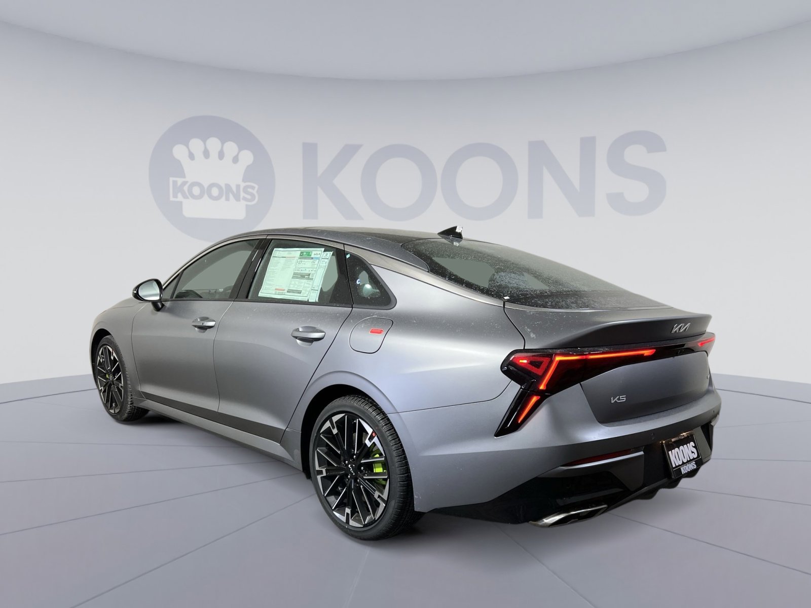 New 2026 Kia K5 GT image 4