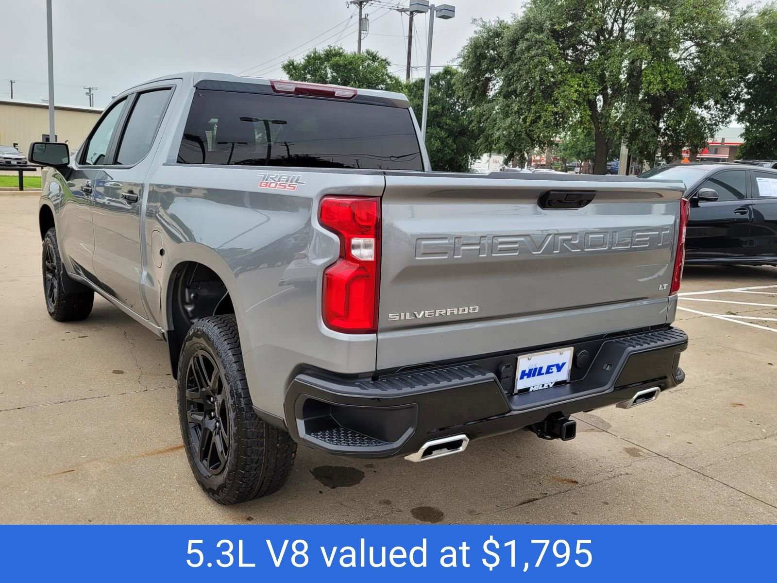 New 2026 Chevrolet Silverado 1500 LT Trail Boss AWD/4WD image 3