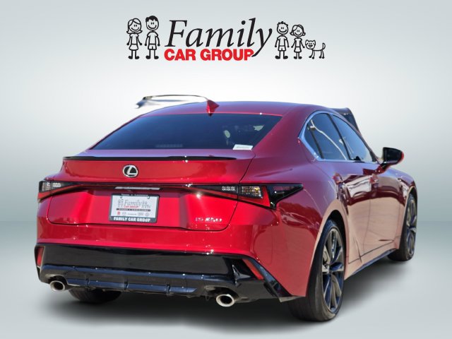 Used 2025 Lexus IS 350 F Sport w/ Accessory Package 2 RWD image 4