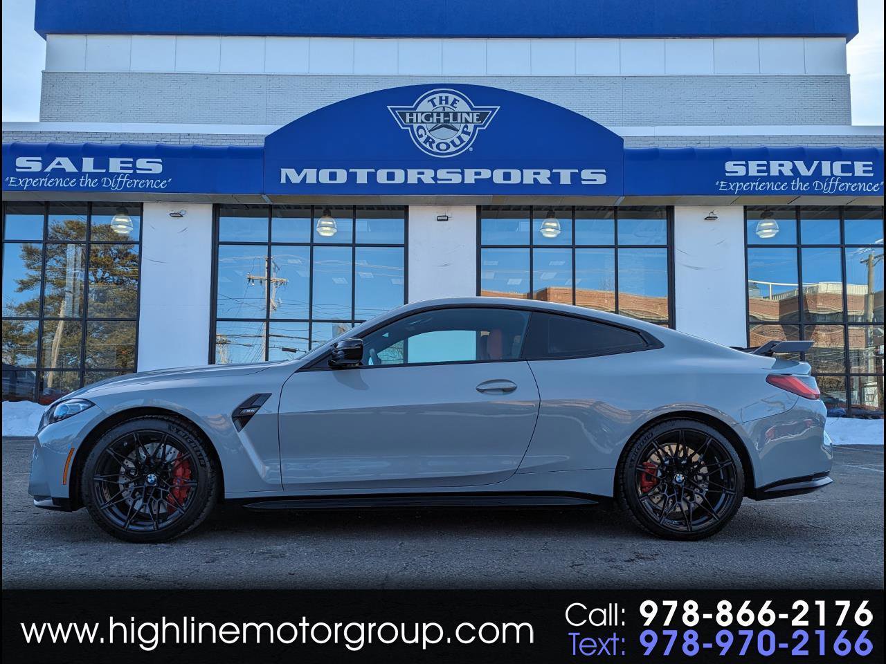 Used 2024 BMW M4 Coupe w/ Executive Package