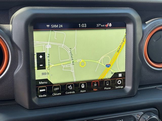 Used 2023 Jeep Gladiator Mojave w/ Cold Weather Group image 3