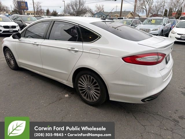 Used 2014 Ford Fusion Titanium image 5