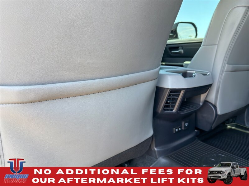 Used 2025 Toyota Tundra Limited w/ TRD Off-Road Package AWD/4WD image 25