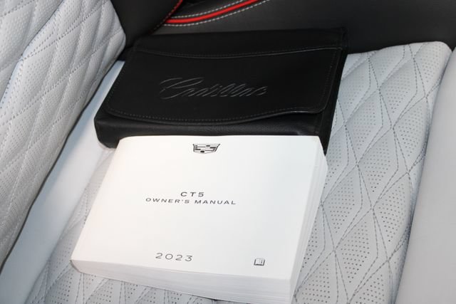 Certified 2023 Cadillac CT5 V Blackwing w/ Driver Assist Package RWD image 45