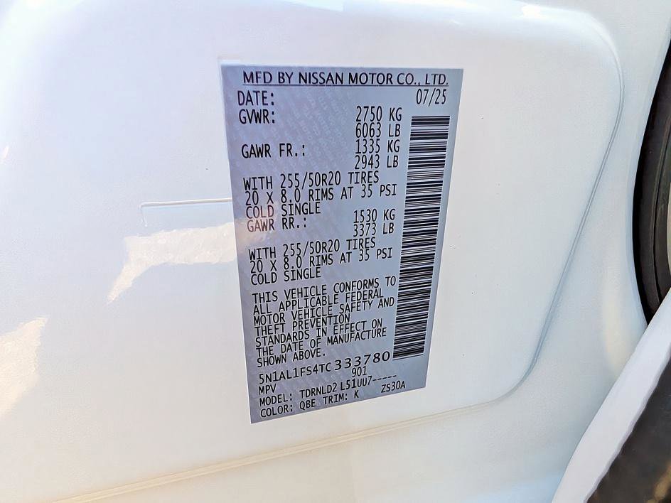 New 2026 INFINITI QX60 Luxe w/ Family Package image 25