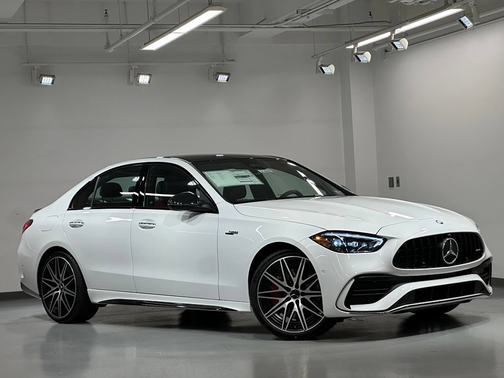 New 2026 Mercedes-Benz C 43 AMG 4MATIC Sedan image 17