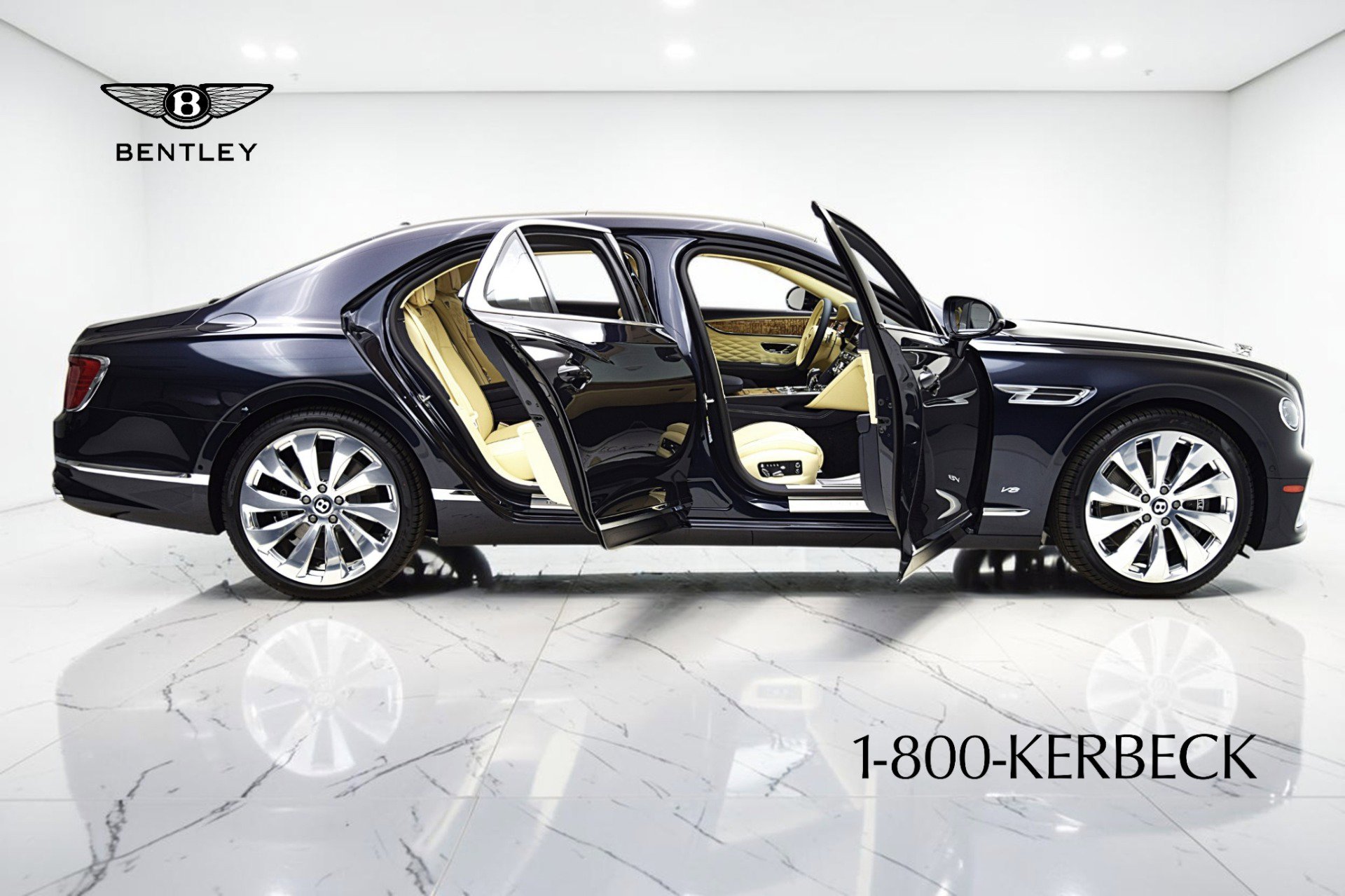 Certified 2022 Bentley Flying Spur V8 AWD/4WD image 18