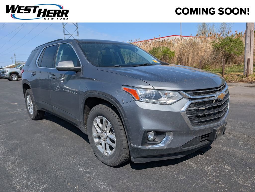 Used 2021 Chevrolet Traverse LT