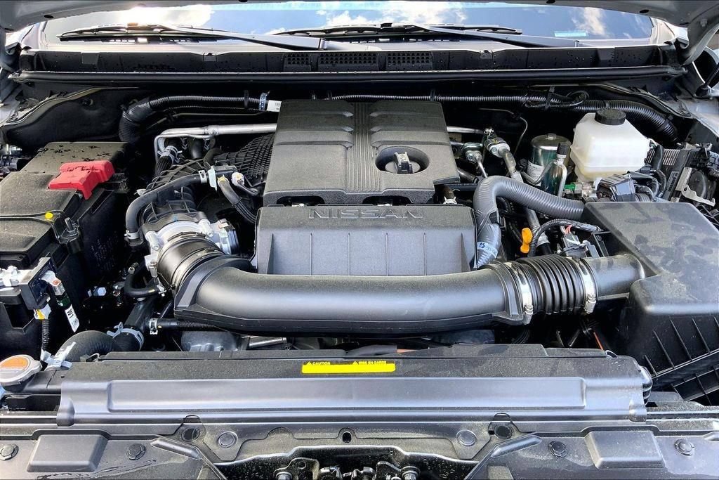 New 2026 Nissan Frontier PRO-4X AWD/4WD image 5