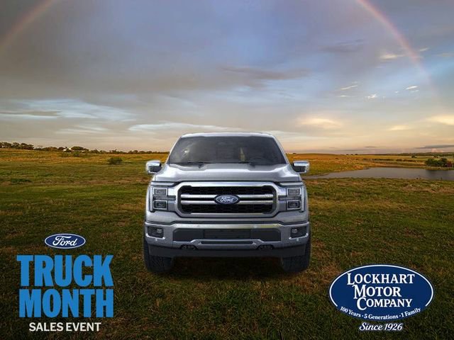 New 2025 Ford F150 Lariat w/ Equipment Group 501A Mid image 7