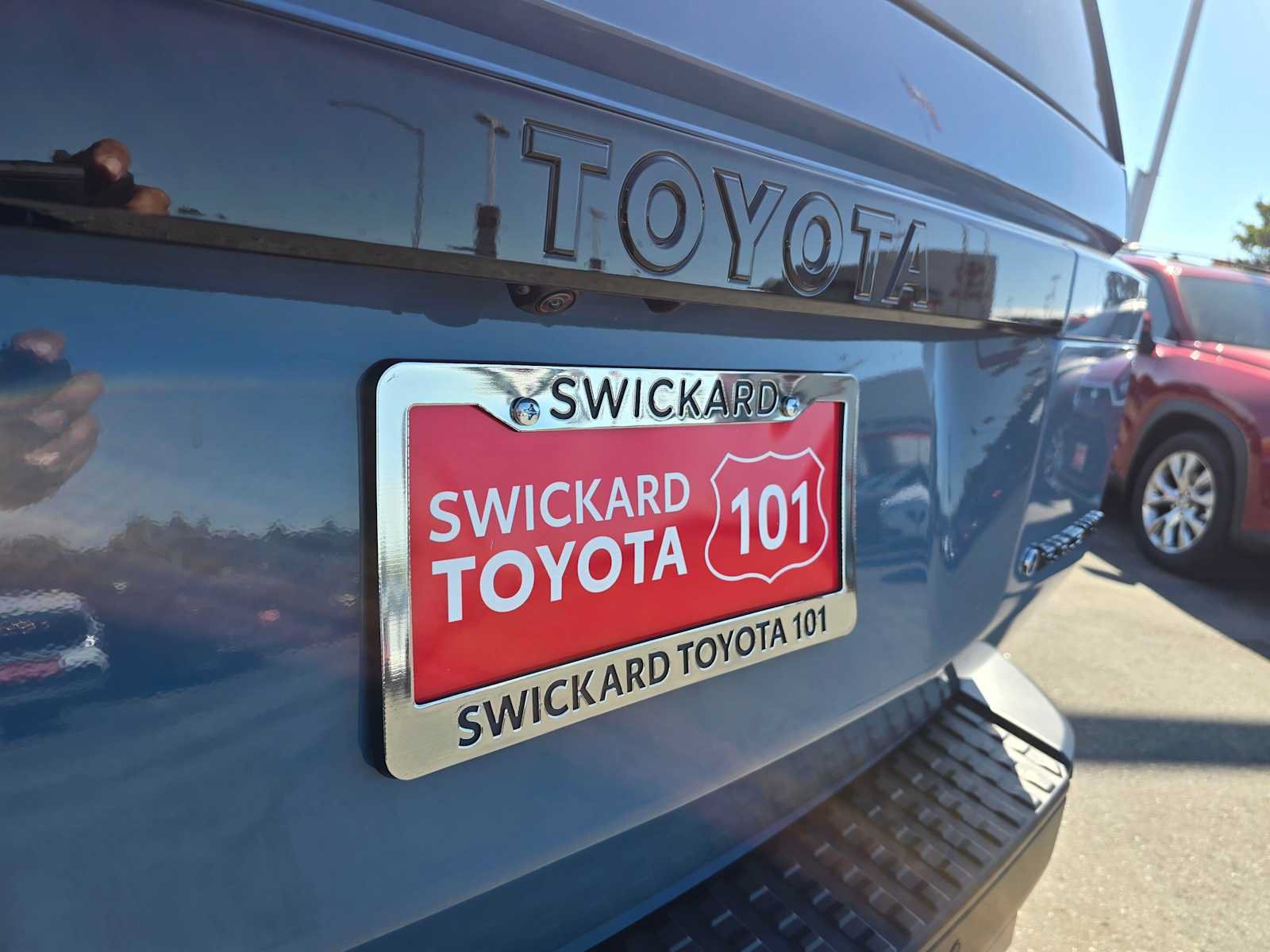 New 2027 Toyota Land Cruiser w/ Premium Package AWD/4WD image 13