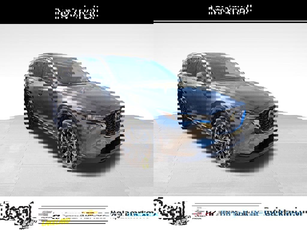 Used 2022 MAZDA CX-5 AWD 2.5 S w/ Premium Package image 1