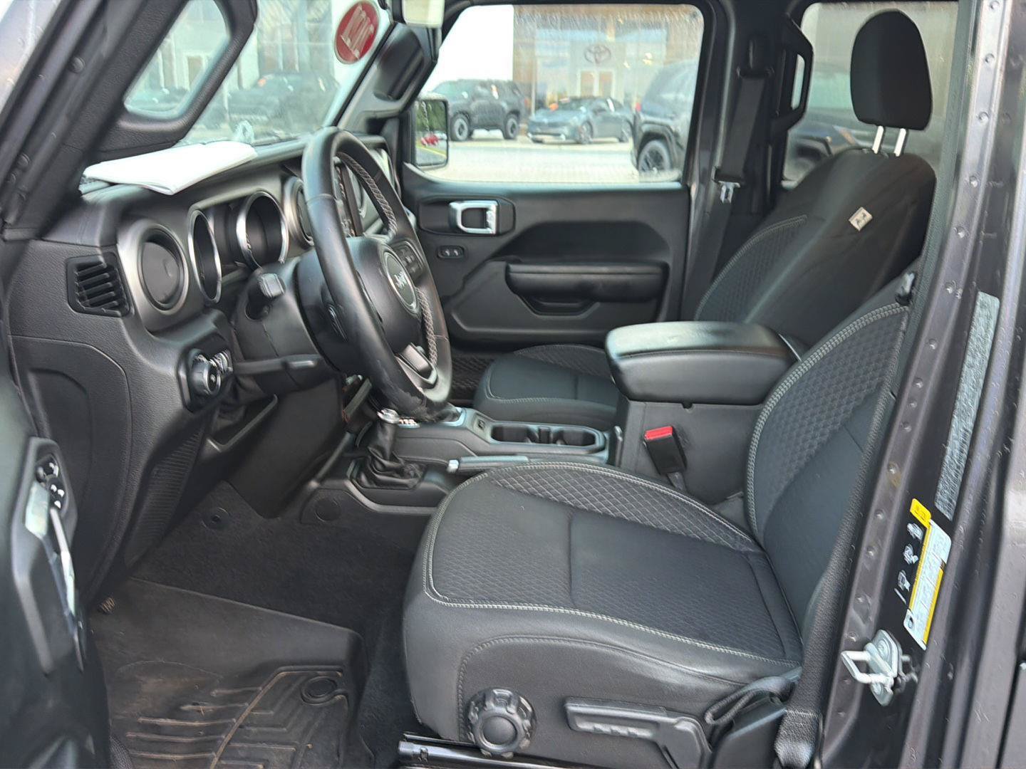 Used 2021 Jeep Wrangler Unlimited Sport AWD/4WD image 10