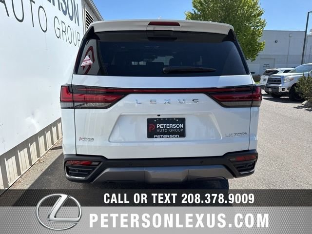 New 2026 Lexus LX 700h Luxury AWD/4WD image 5