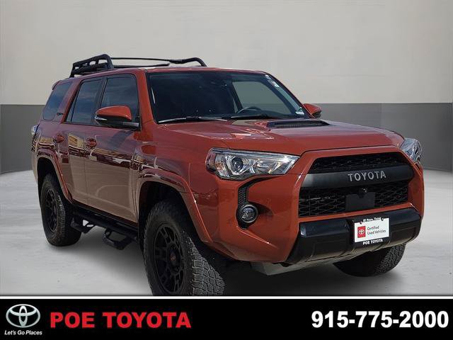 Certified 2024 Toyota 4Runner TRD Pro AWD/4WD image 1