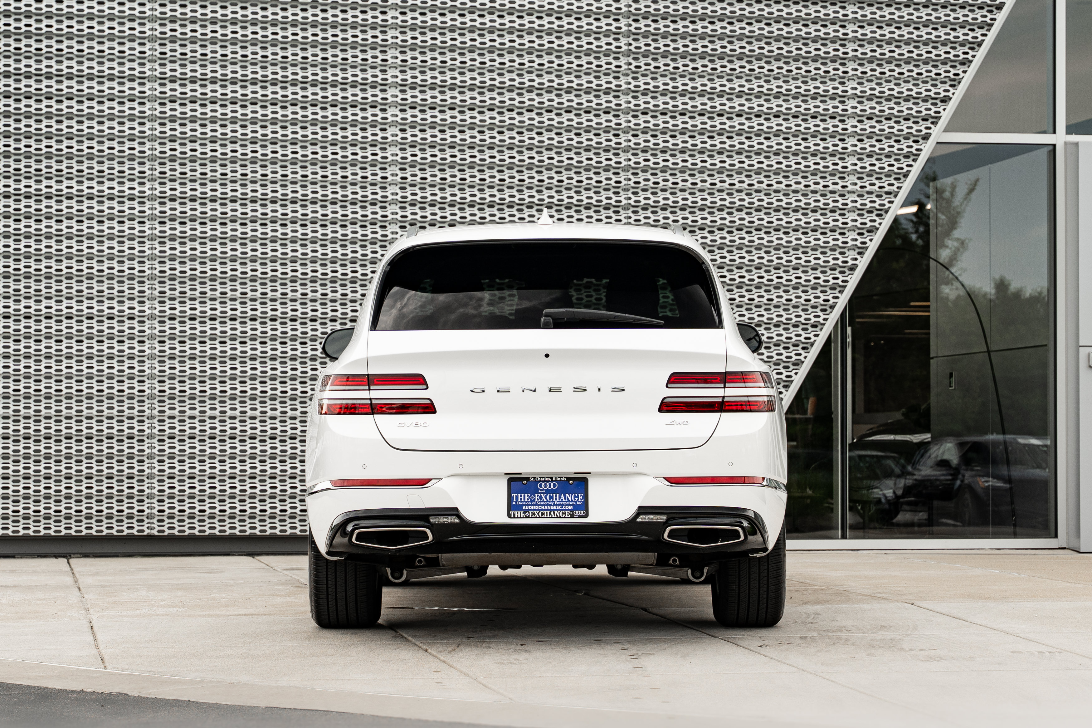 Used 2021 Genesis GV80 2.5T AWD/4WD image 27