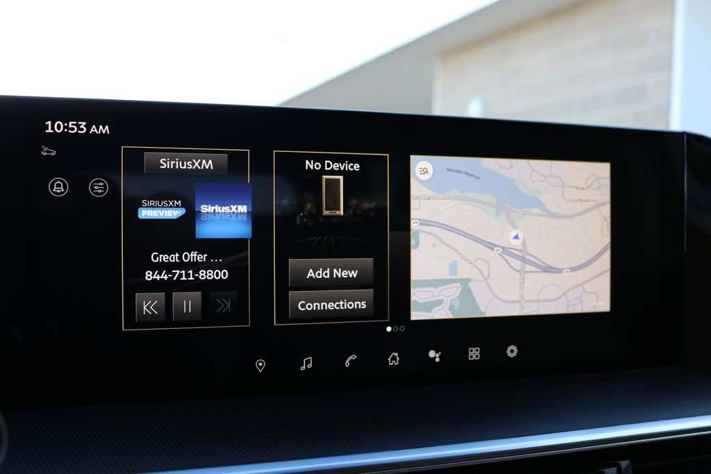 Certified 2025 INFINITI QX80 Luxe image 55