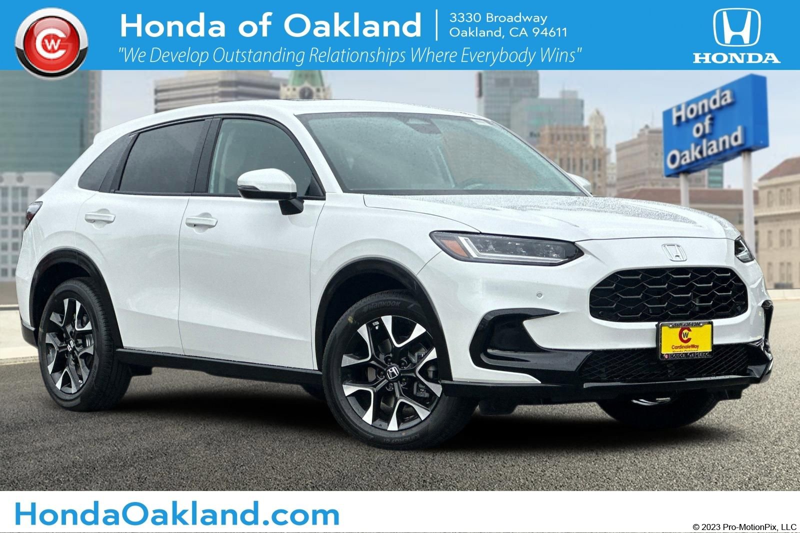 New 2026 Honda HR-V EX-L