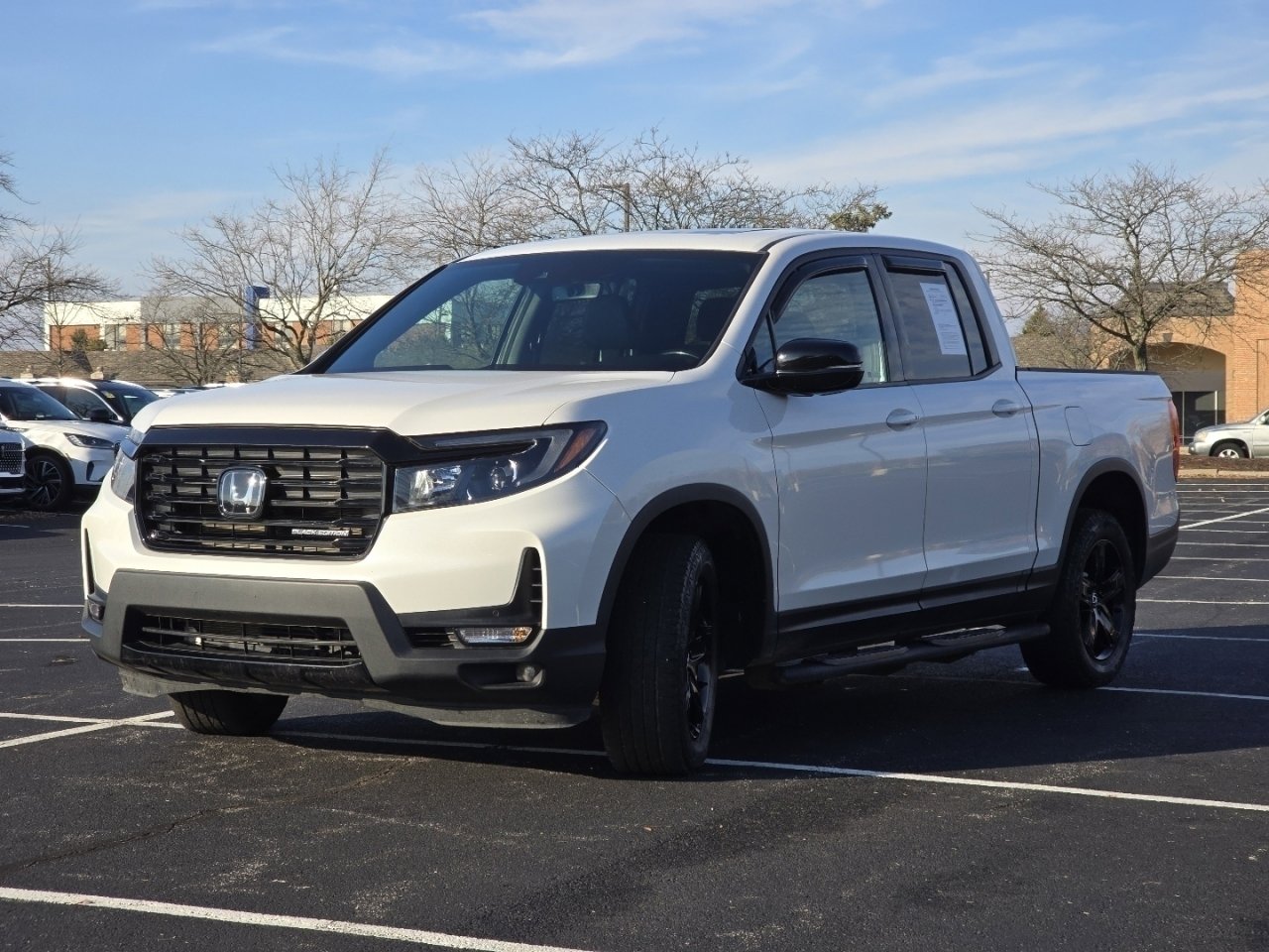 Certified 2023 Honda Ridgeline Black Edition image 17