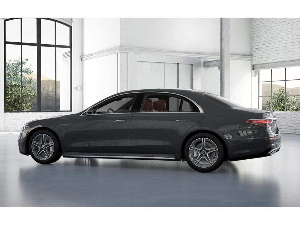New 2026 Mercedes-Benz S 580 4MATIC Sedan image 32