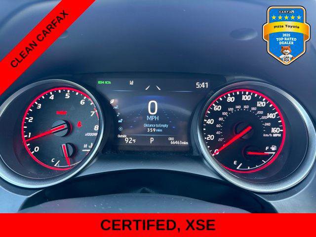 Certified 2024 Toyota Camry XSE FWD image 18