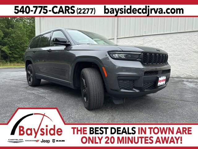 Used 2021 Jeep Grand Cherokee L Laredo AWD/4WD image 1