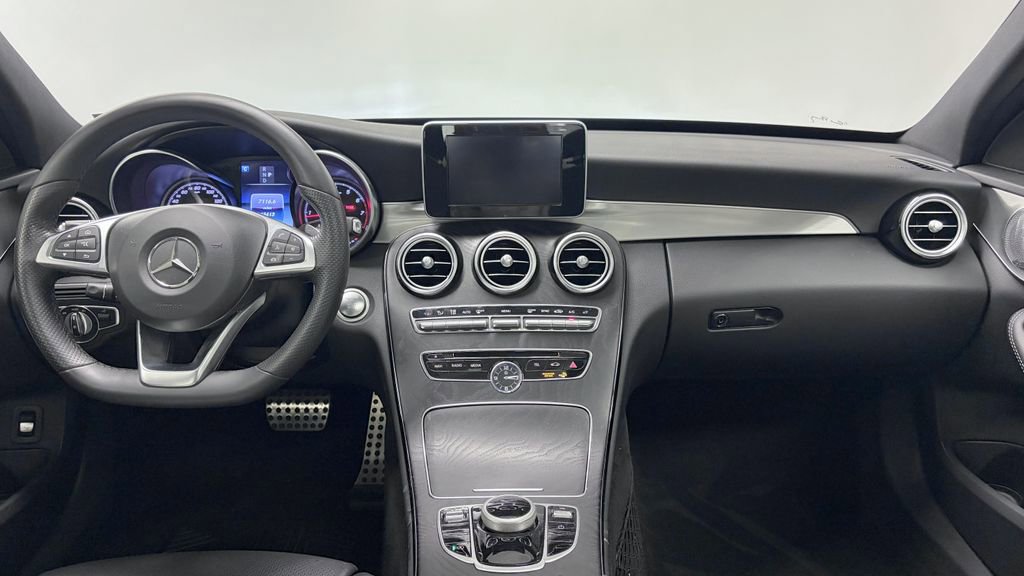 Used 2018 Mercedes-Benz C 300 4MATIC Sedan image 2