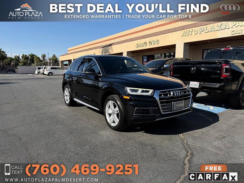 Used 2018 Audi Q5 2.0T Premium Plus w/ Premium Plus Package AWD/4WD image 1
