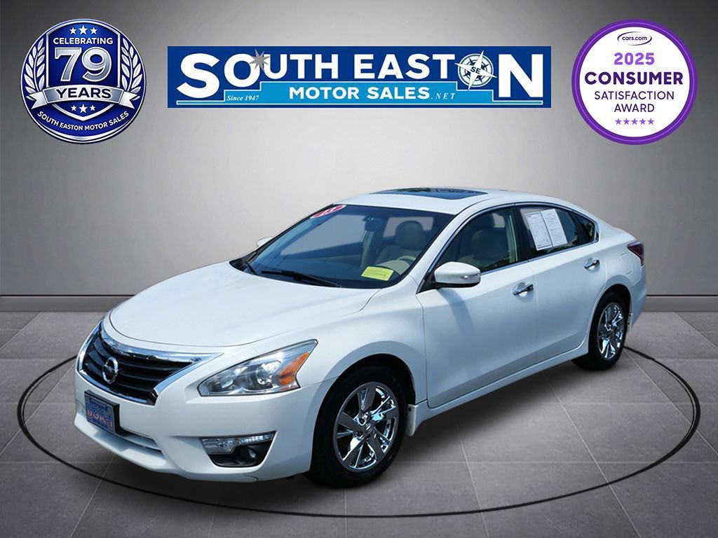 Used 2013 Nissan Altima 2.5 SL