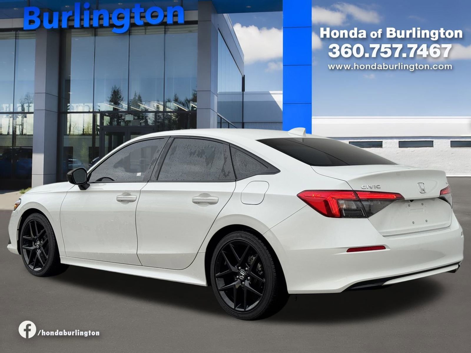 Used 2024 Honda Civic Sport image 4