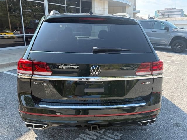 Used 2021 Volkswagen Atlas SEL Premium AWD/4WD image 6