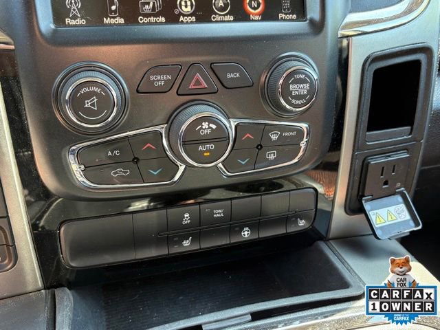 Used 2017 RAM 1500 Sport w/ Ignition Orange Sport Package image 15