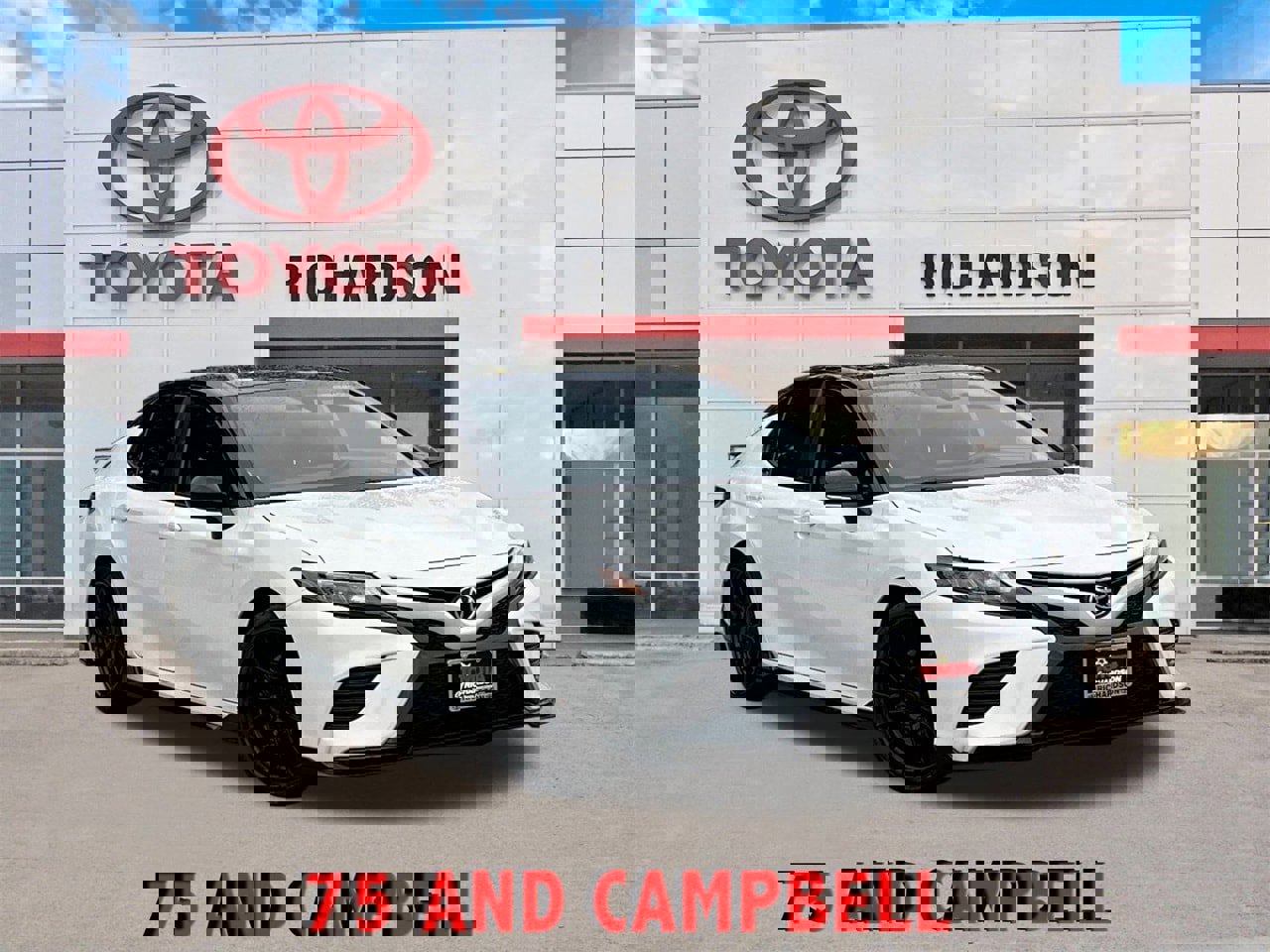 Used 2021 Toyota Camry TRD