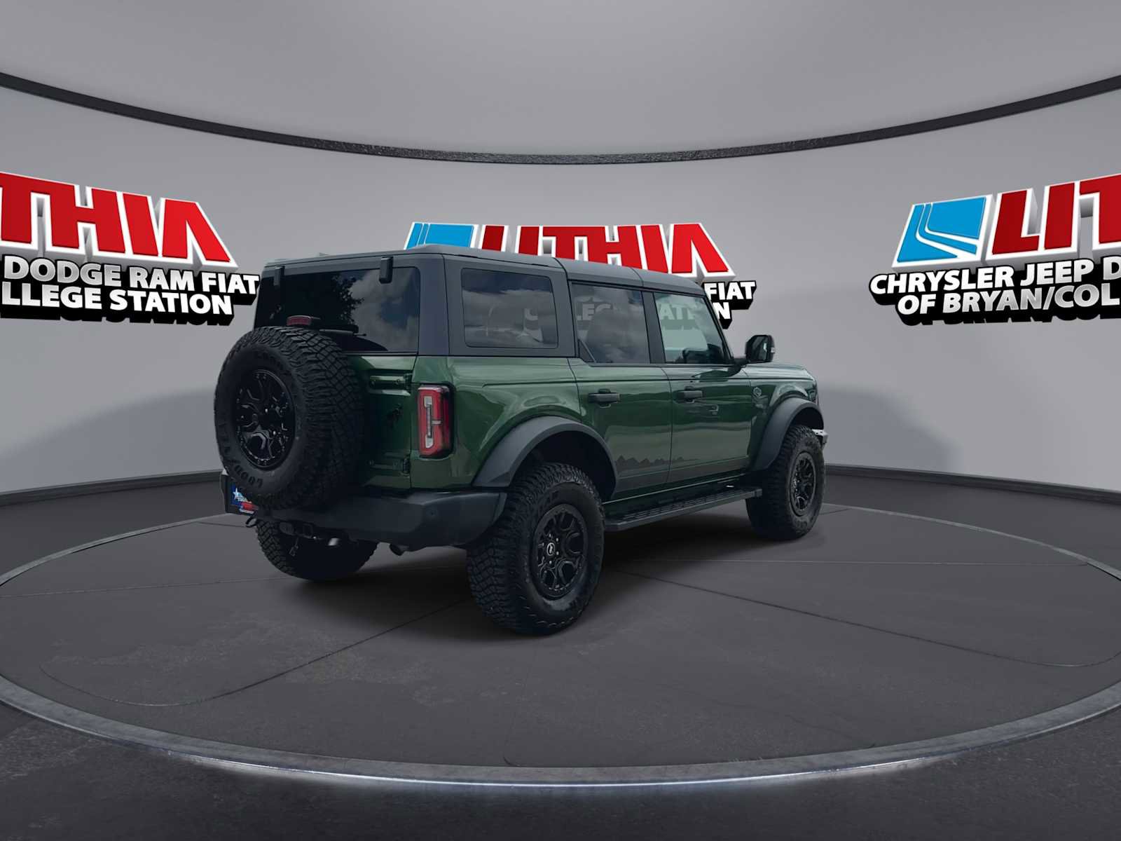 Used 2022 Ford Bronco Wildtrak AWD/4WD image 8