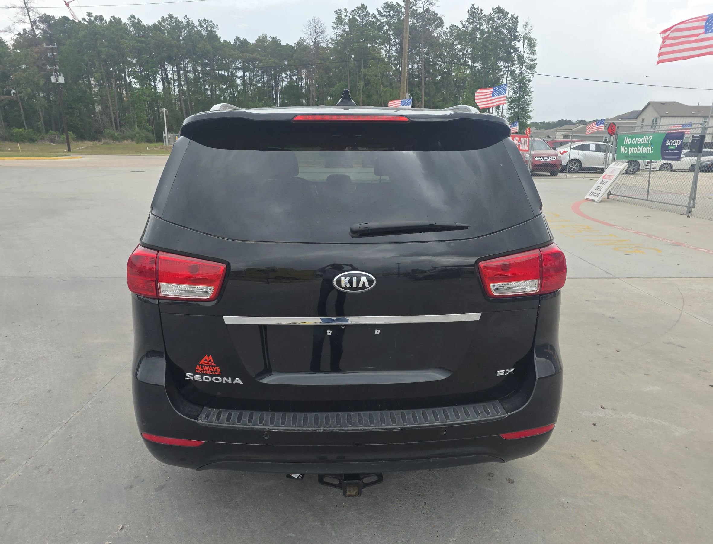 Used 2017 Kia Sedona EX image 14