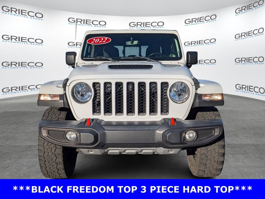 Used 2022 Jeep Gladiator Mojave w/ Trailer Tow Package image 2