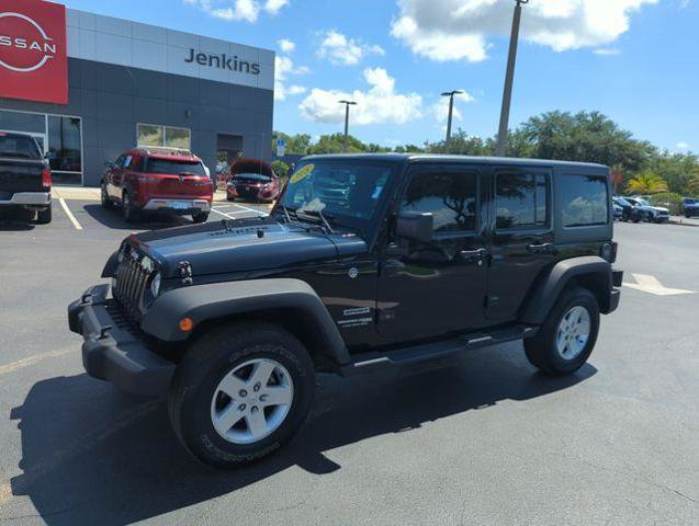 Used 2018 Jeep Wrangler Unlimited Sport S AWD/4WD image 13