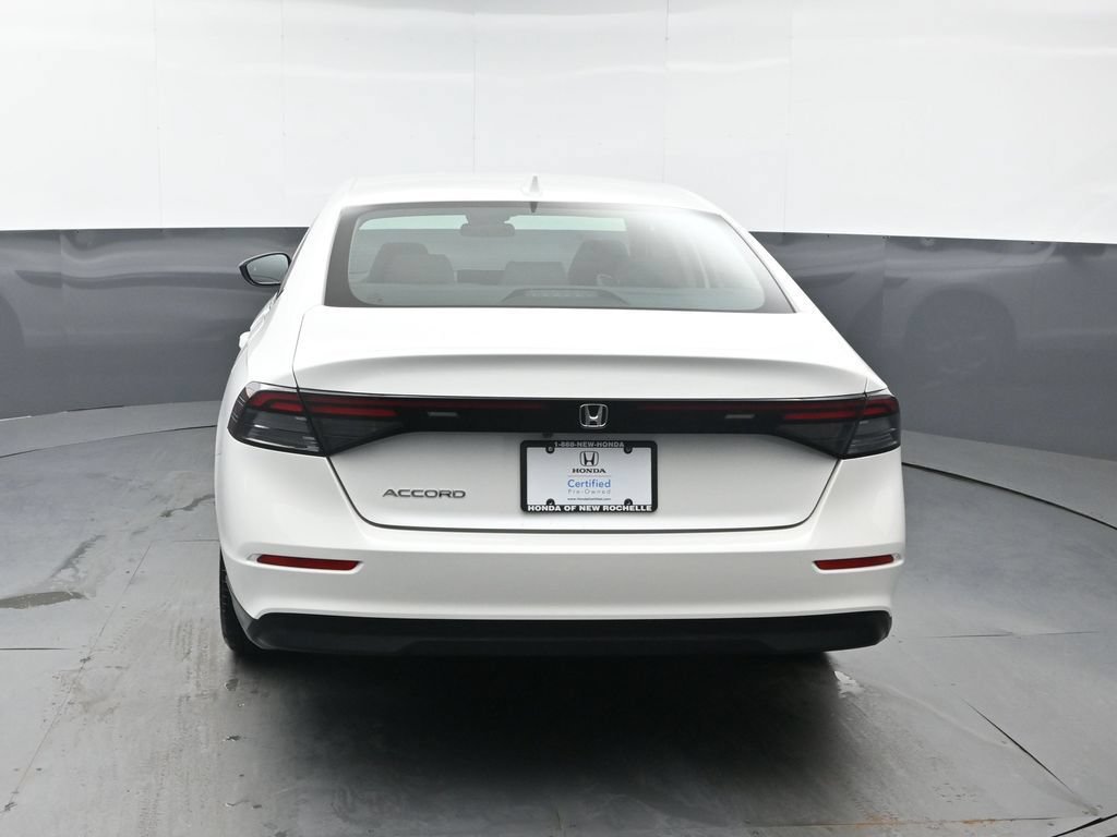 Certified 2024 Honda Accord EX image 5