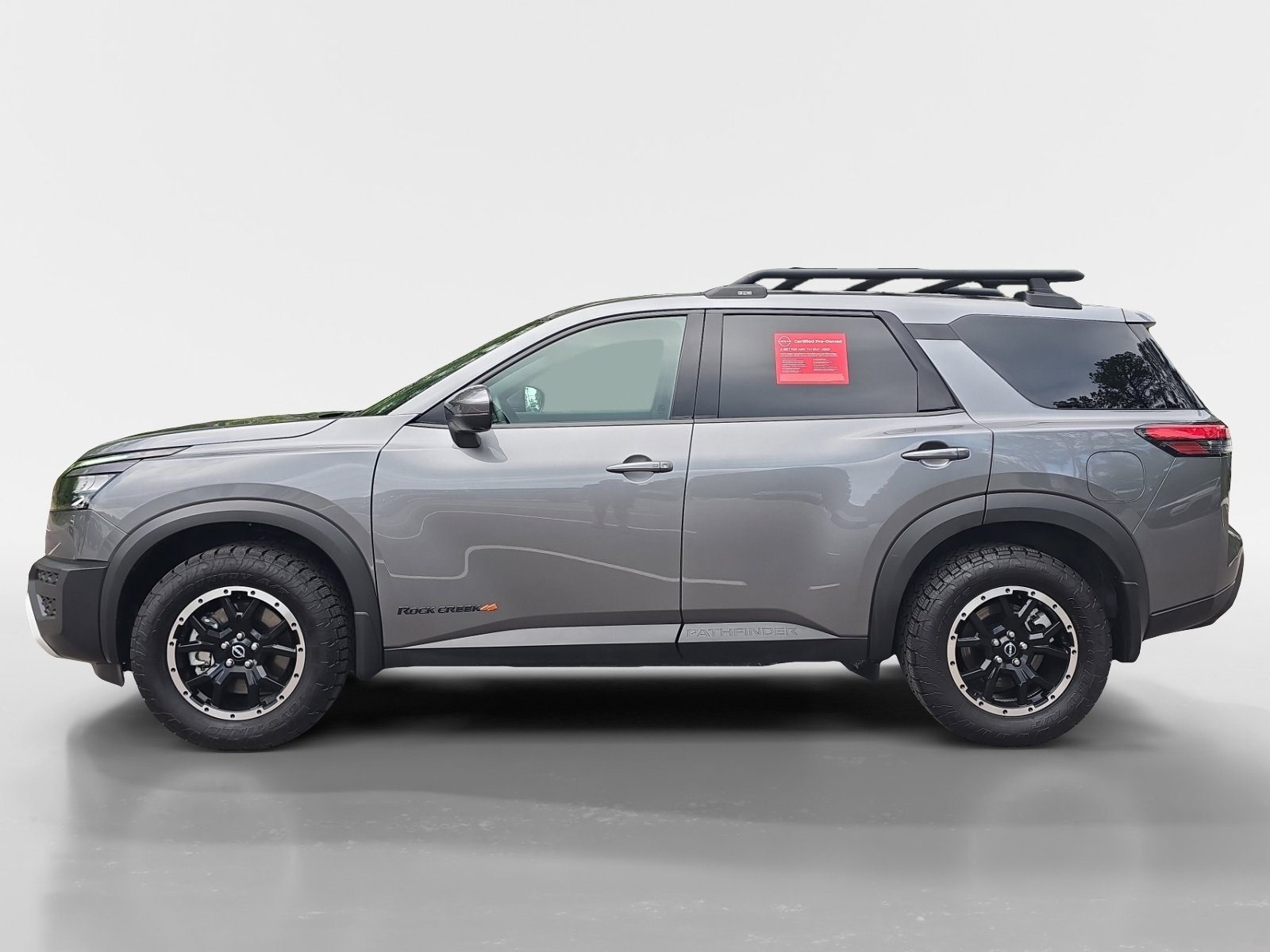 Certified 2025 Nissan Pathfinder Rock Creek AWD/4WD video 2