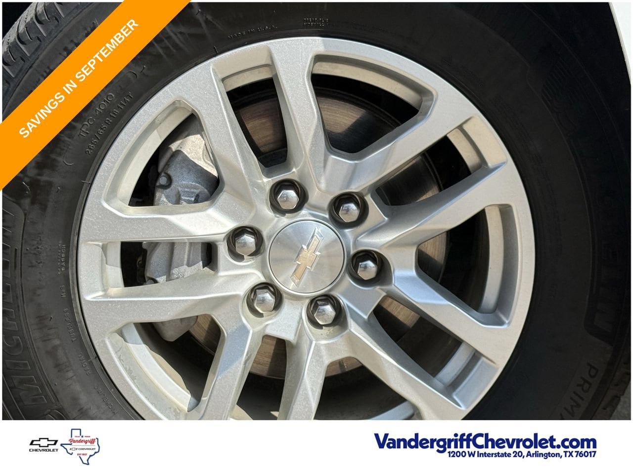 Certified 2024 Chevrolet Tahoe LS w/ Driver Alert Package AWD/4WD image 8