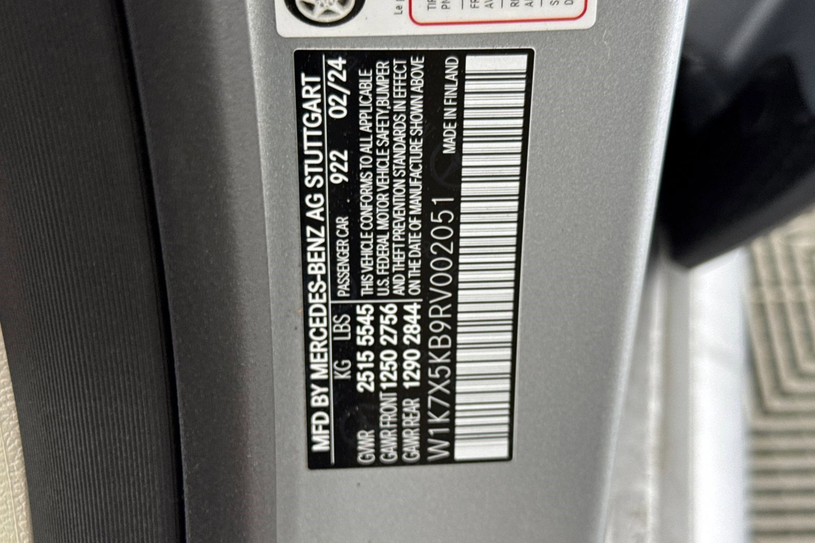 Used 2024 Mercedes-Benz AMG GT 43 image 20