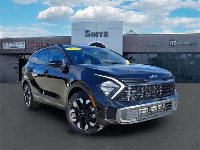 Used 2023 Kia Sportage X-Line w/ X-Line Premium Package