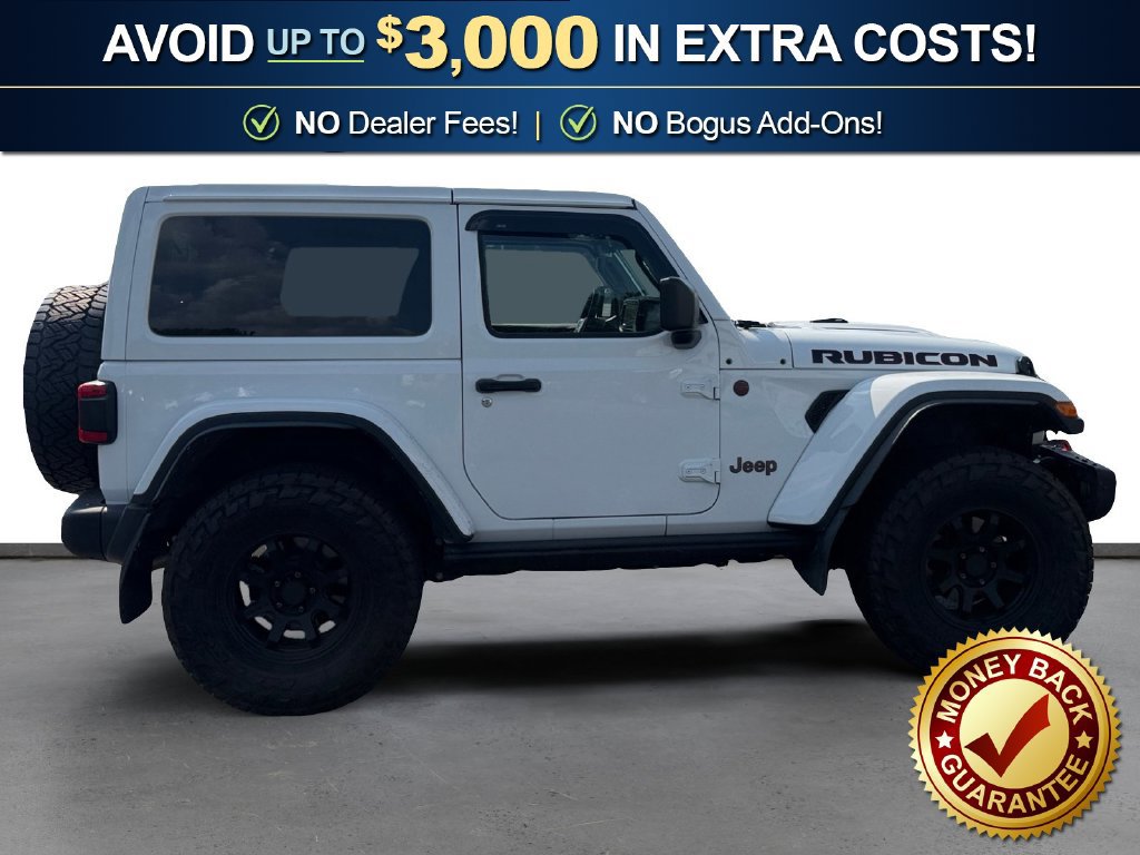 Used 2024 Jeep Wrangler Rubicon AWD/4WD image 8