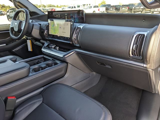 New 2025 Ford Expedition Max Platinum w/ Stealth Performance Package image 13