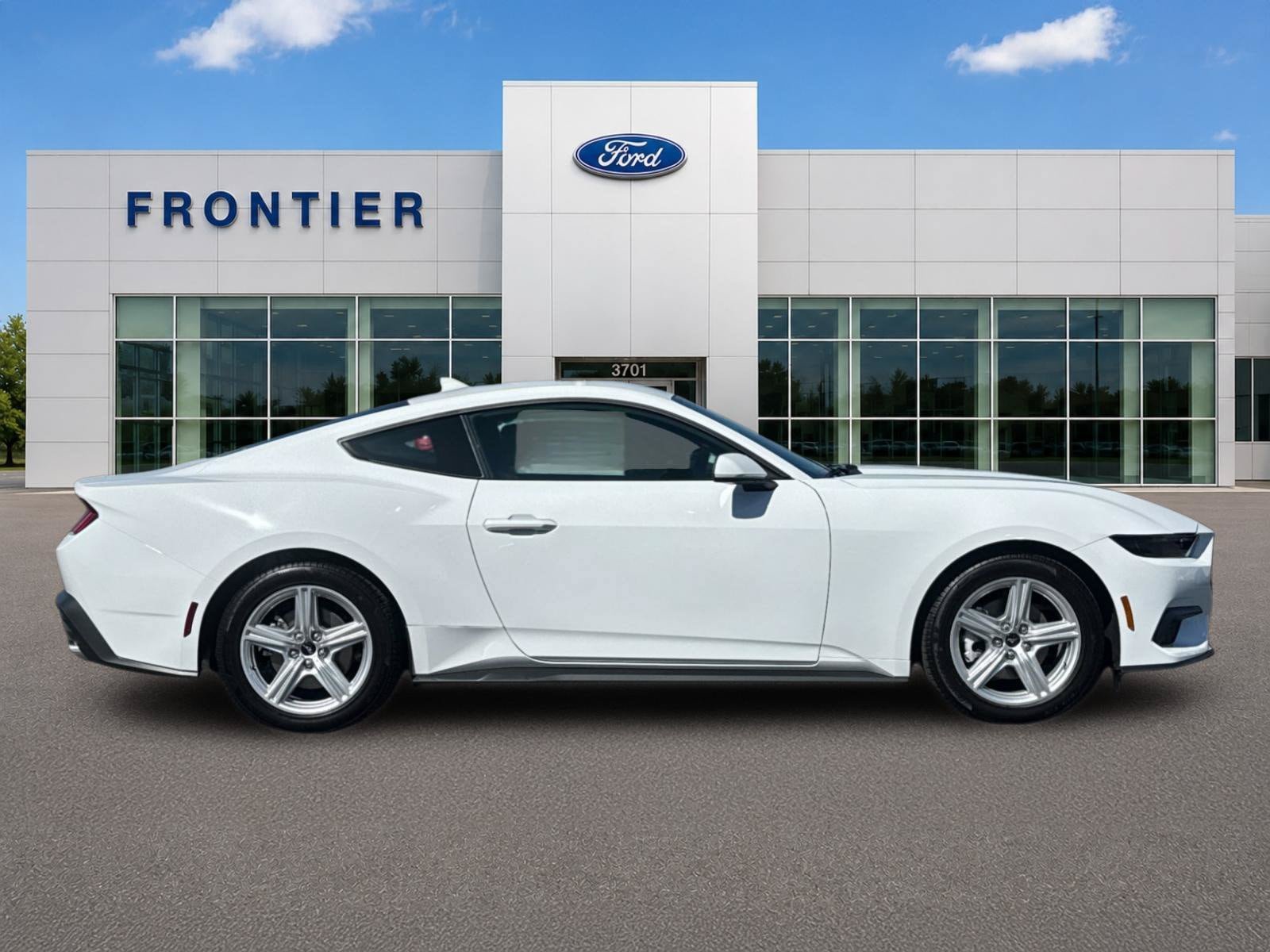 New 2026 Ford Mustang Coupe RWD image 2